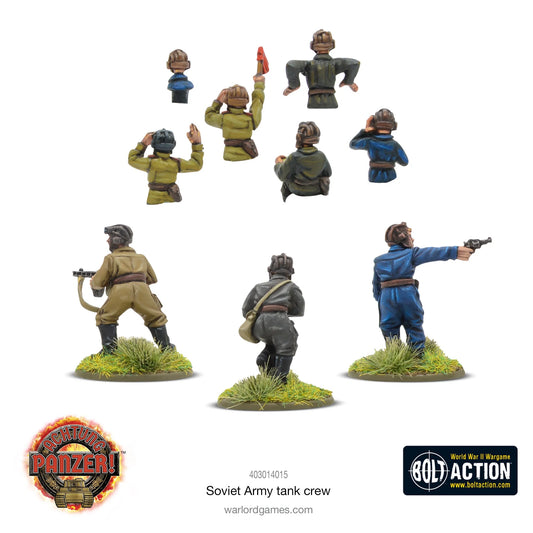 Achtung Panzer! - Soviet: Soviet Army Tank Crew Achtung Panzer! - Soviet: Soviet Army Tank Crew