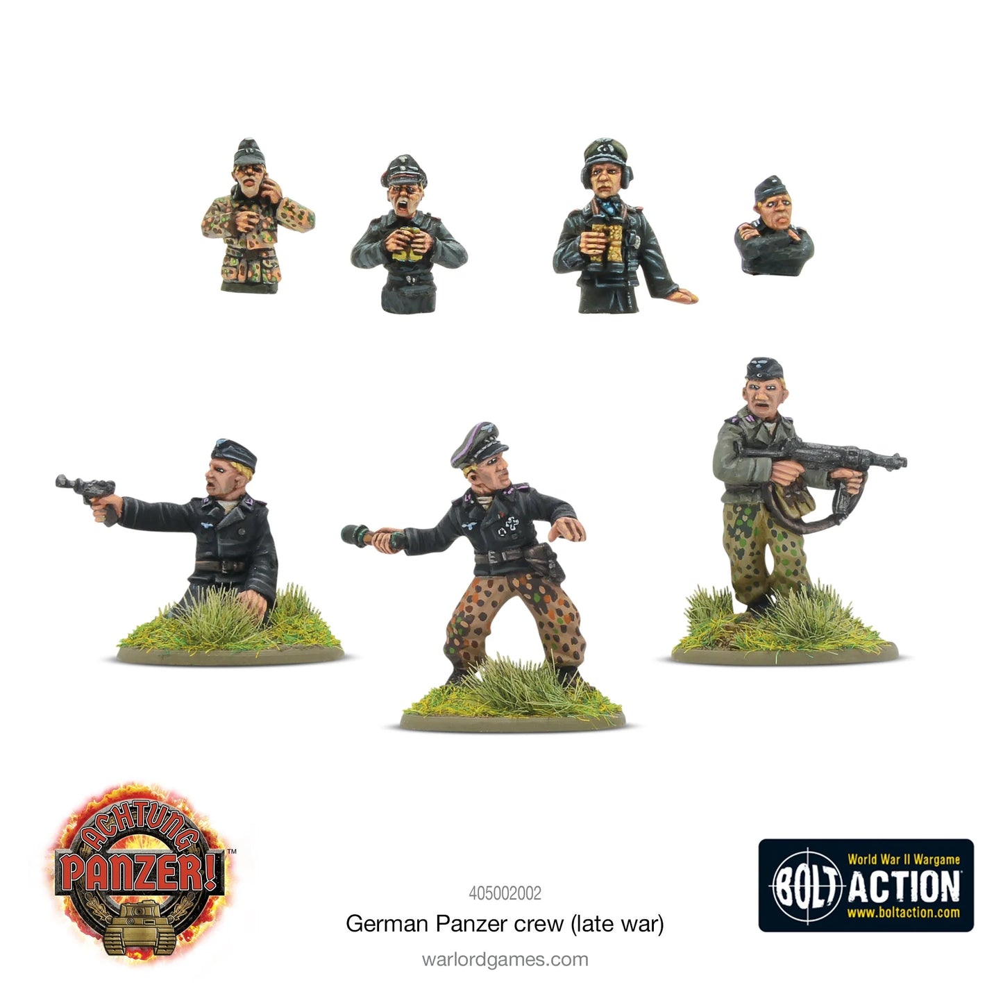 Bolt Action - Germany: German Panzer Crew (Late War)