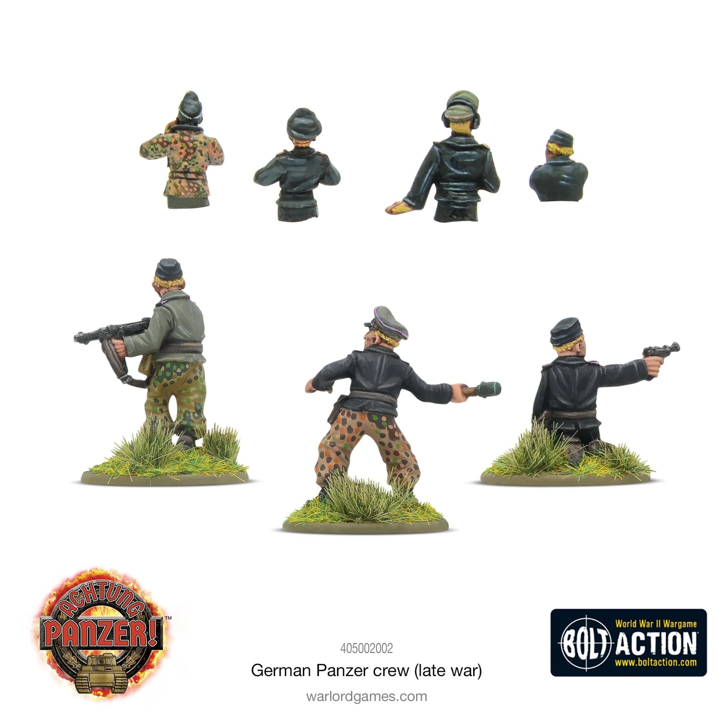 Bolt Action - Germany: German Panzer Crew (Late War)