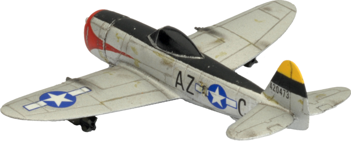 Flames of War -USA: P-47 Thunderbolt Fight