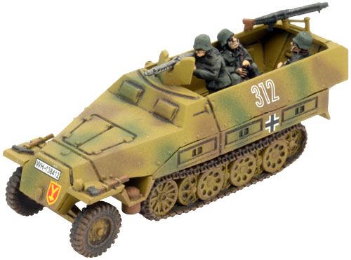 Flames of War - Germany: Panzergrenadier Company HQ