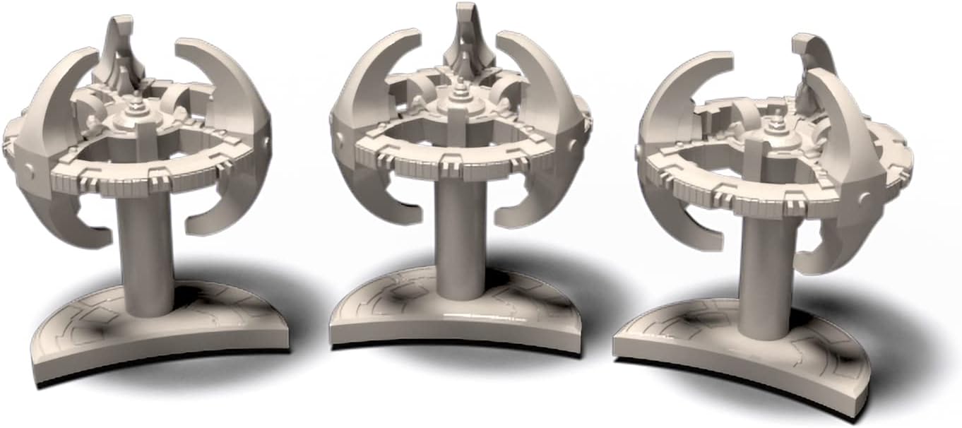 Gale Force Nine Star Trek Ascendancy Cardassian Starbases Gale Force Nine Star Trek Ascendancy Cardassian Starbases