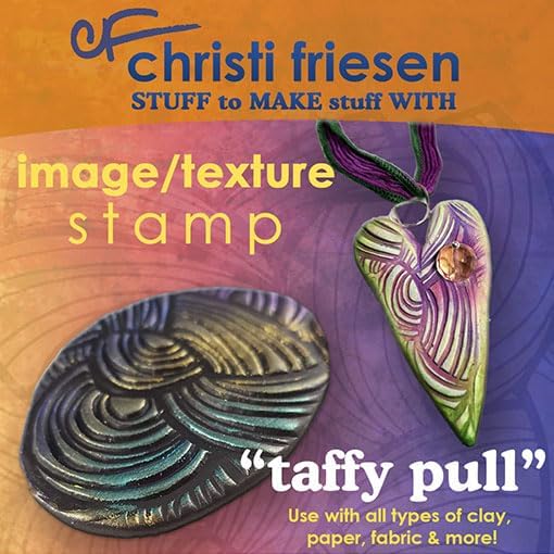 AVES: Rubber Texture Clay Stamps Taffy Pull AVES: Rubber Texture Clay Stamps Taffy Pull