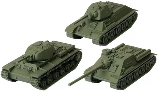 Flames of War - USSR: World of Tanks Miniatures Game Flames of War - USSR: World of Tanks Miniatures Game
