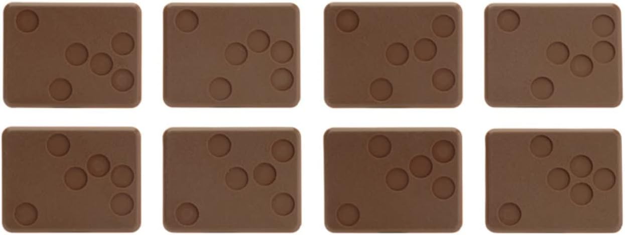 Battlefront Miniatures Flames of War: Large Bases - 6 Holes Battlefront Miniatures Flames of War: Large Bases - 6 Holes