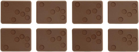 Battlefront Miniatures Flames of War: Large Bases - 6 Holes Battlefront Miniatures Flames of War: Large Bases - 6 Holes