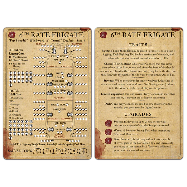Firelock Games - 6th Rate Frigate