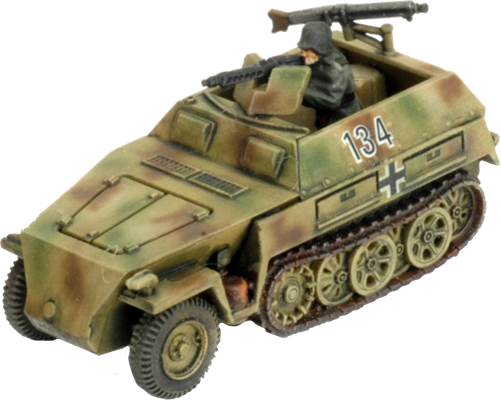 Flames of War - Germany: Waffen-SS Panther Kampfgruppe