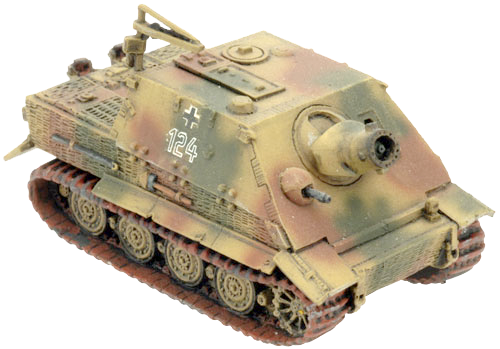 Flames of War - Germany: Sturmtiger Assault Howitzer Platoon