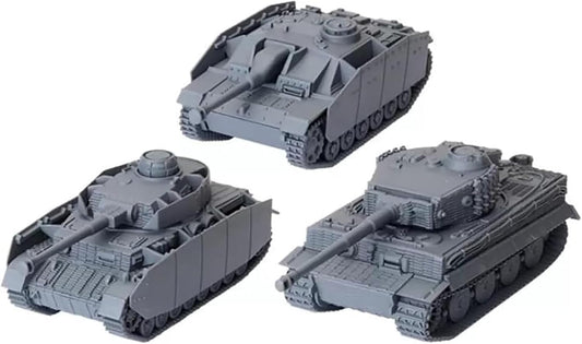 Flames of War: World of Tanks: German Tank Platoon Expansion Flames of War: World of Tanks: German Tank Platoon Expansion