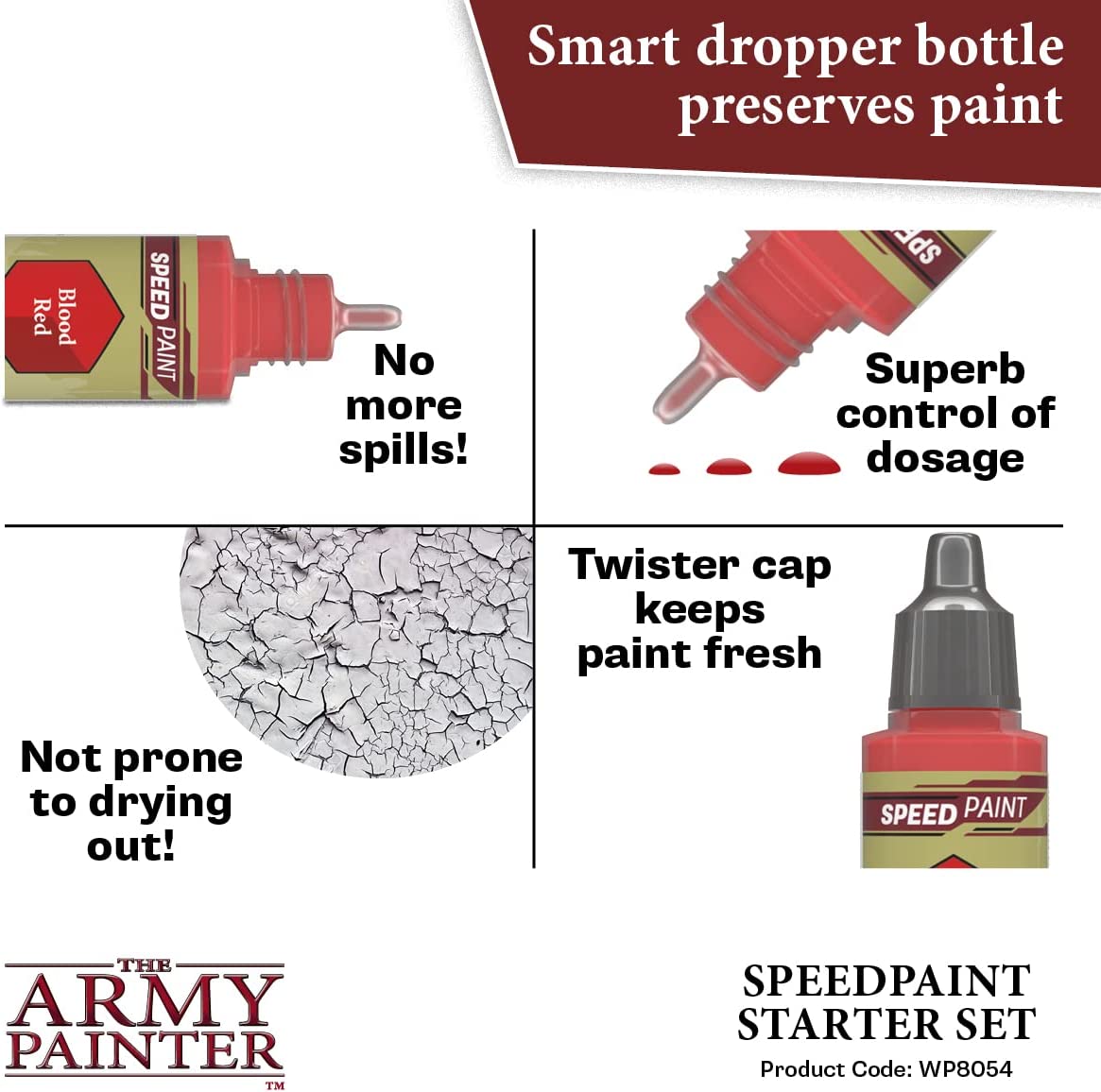 The Army Painter - Speedpaint Starter Set with Free Bonus Item