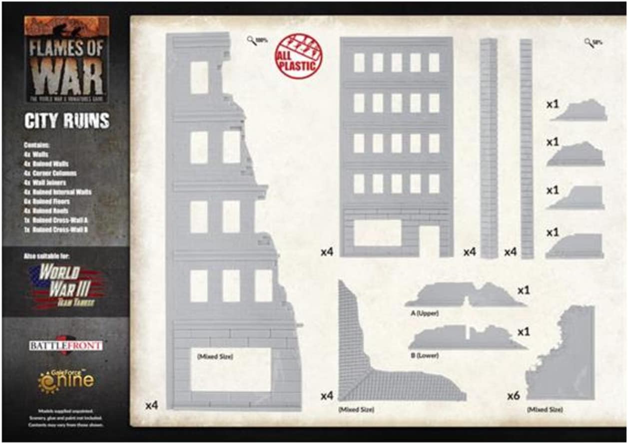 Flames of War: City Ruins Flames of War: City Ruins