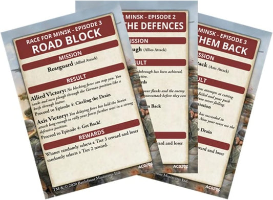 Flames of War: Race to Minsk Ace Campaign Flames of War: Race to Minsk Ace Campaign