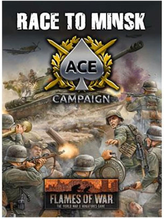 Flames of War: Race to Minsk Ace Campaign Flames of War: Race to Minsk Ace Campaign
