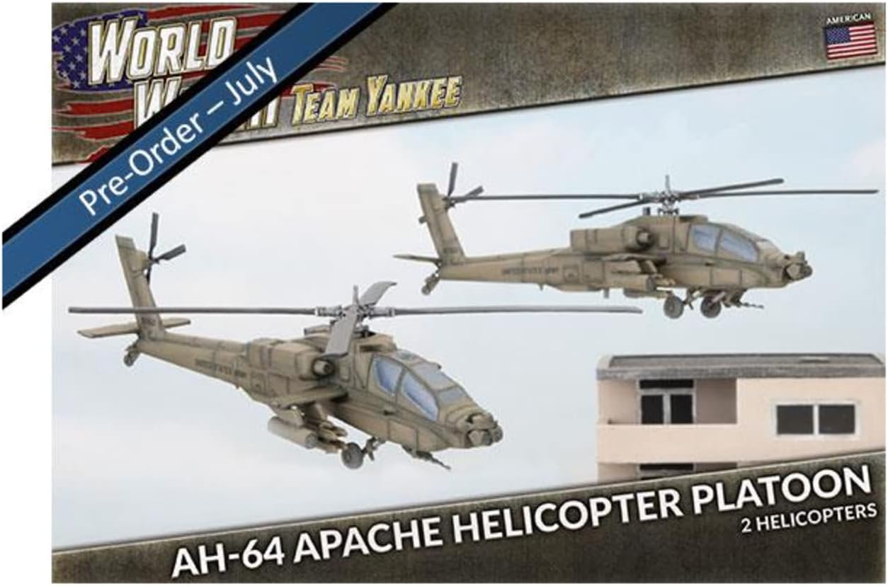 Team Yankee American: AH-64 Apache Helicopter Platoon