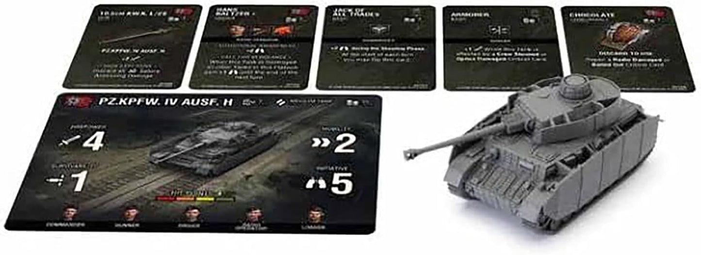 Flames of War: World of Tanks: German Tank Platoon Expansion