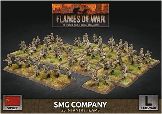 Flames of War - USSR: Late War: Soviet SMG Company Flames of War - USSR: Late War: Soviet SMG Company