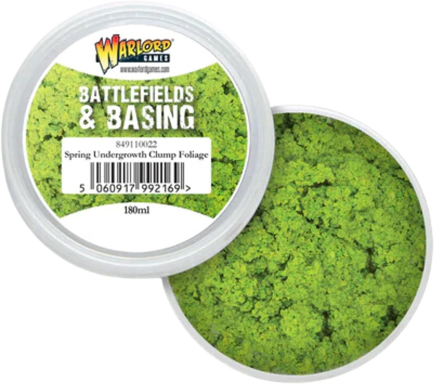 Warlord Games - Battlefields & Basing: Spring Undergrowth Clump Foliage (180ml)