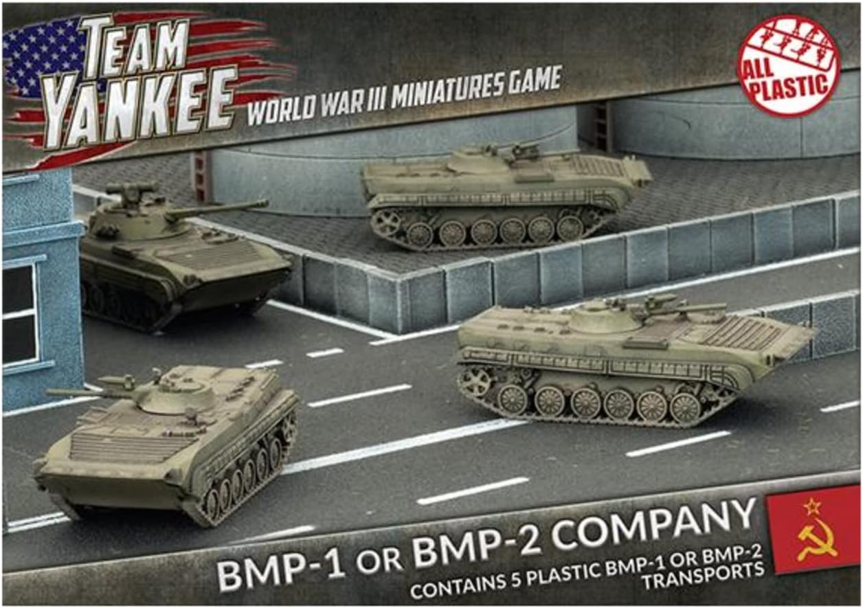 Flames of War - USA: Team Yankee BMP-1 or BMP-2 Company Flames of War - USA: Team Yankee BMP-1 or BMP-2 Company
