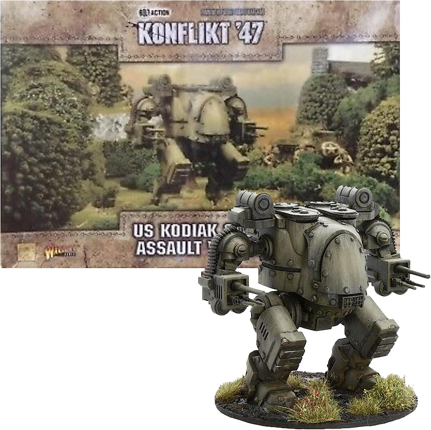 Konflikt' 47 - USA: Kodiak Walker