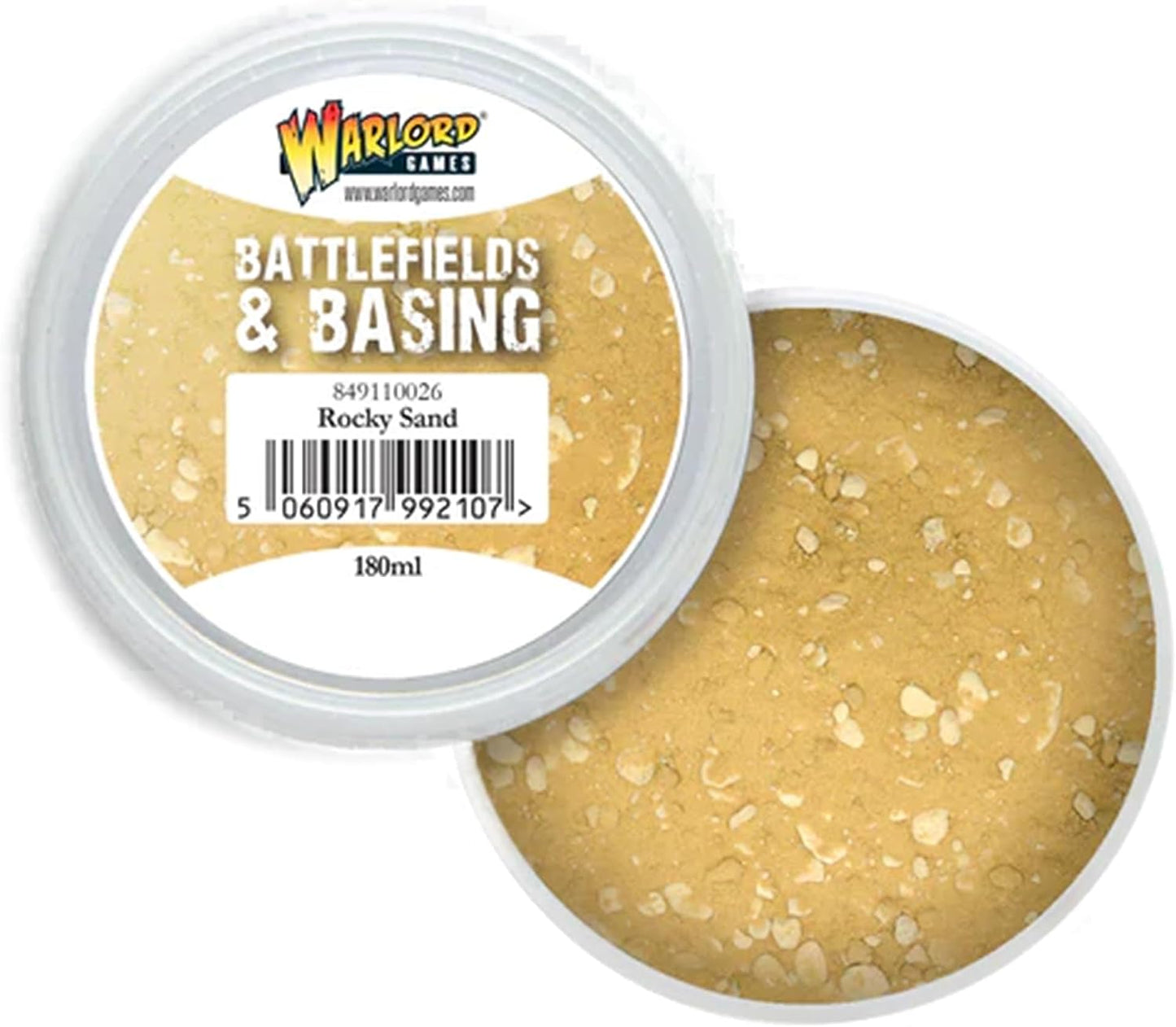 Warlord Games - Battlefields & Basing: Rocky Sand (180ml)
