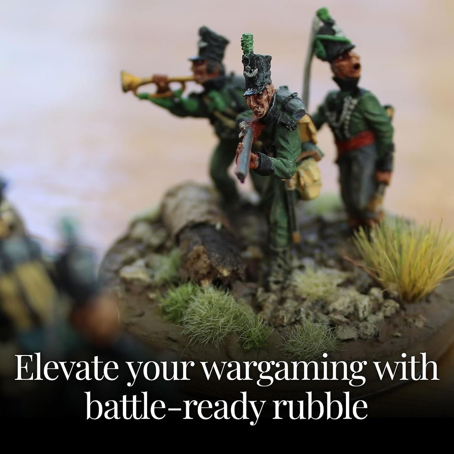 Warlord Games - Battlefields & Basing: Building Rubble (180ml)