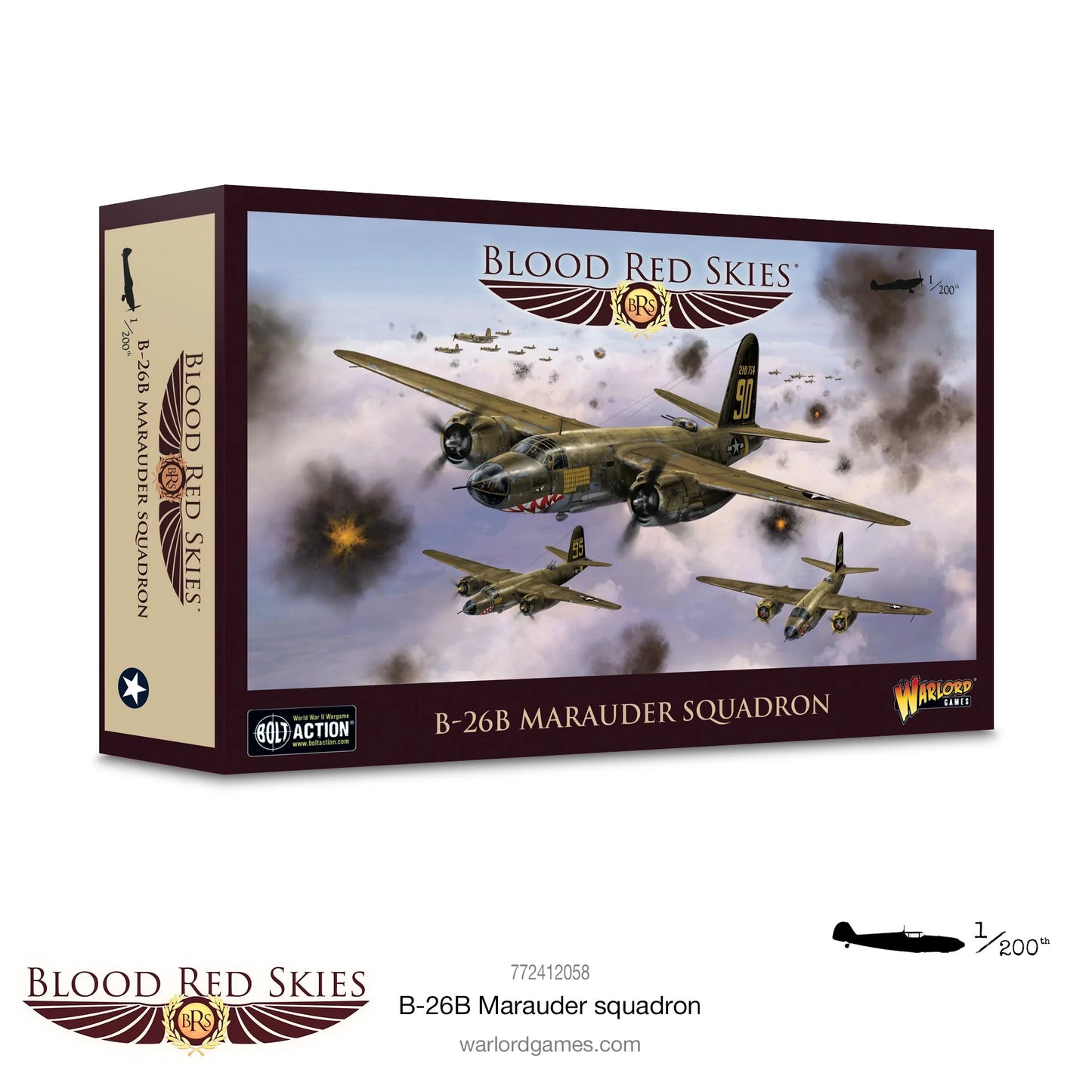 Blood Red Skies - US Air Force: B-26B Marauder Squadron