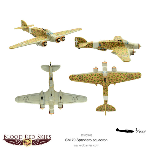 Blood Red Skies: SM.79 Sparviero Squadron Blood Red Skies: SM.79 Sparviero Squadron