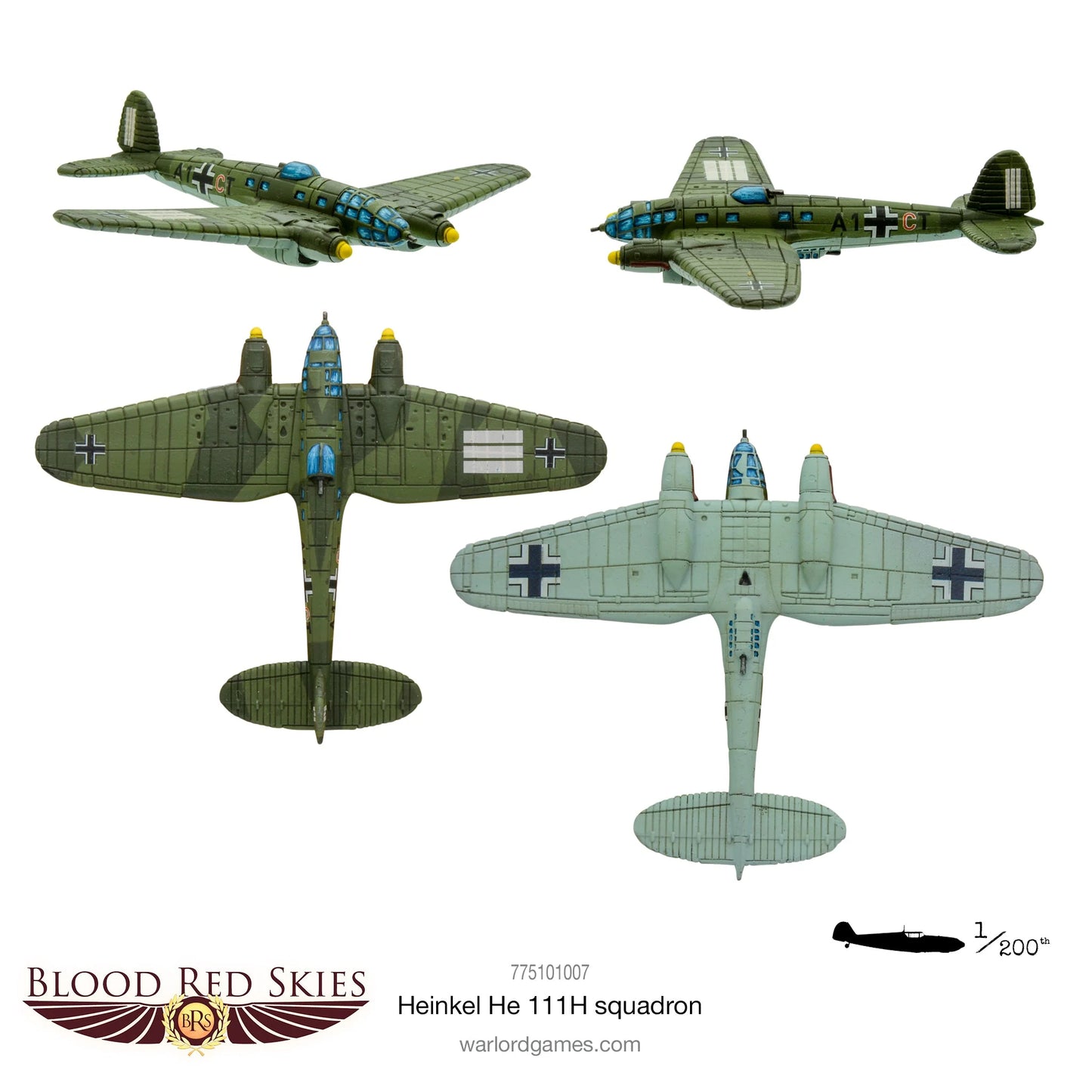 Blood Red Skies - Luftwaffe: Heinkel He 111H Squadron