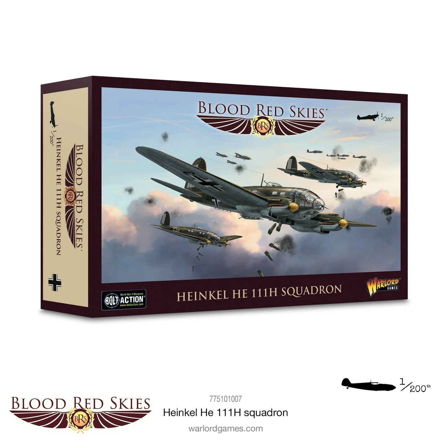 Blood Red Skies - Luftwaffe: Heinkel He 111H Squadron