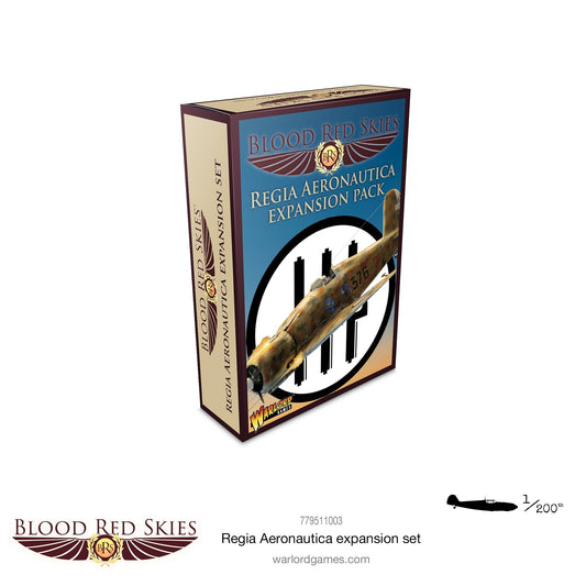 Blood Red Skies: Regia Aeronautica Expansion Pack Blood Red Skies: Regia Aeronautica Expansion Pack