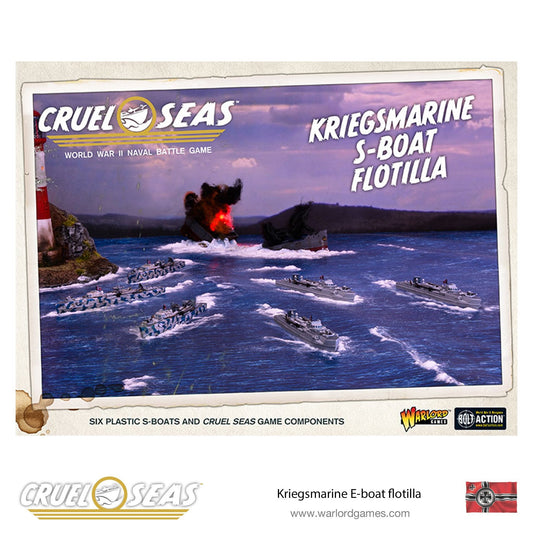 Cruel Seas - Kriegsmarine: E-Boat Flotilla Cruel Seas - Kriegsmarine: E-Boat Flotilla