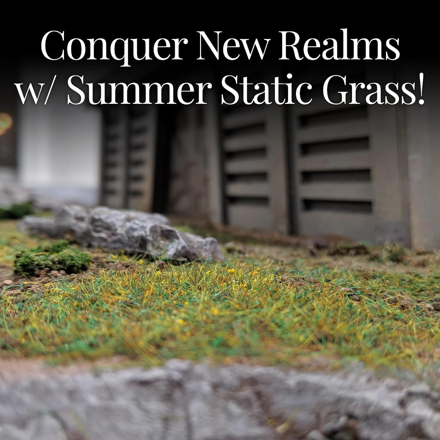 Warlord Games - Battlefields & Basing: Summer 2mm Static Grass (180ml)