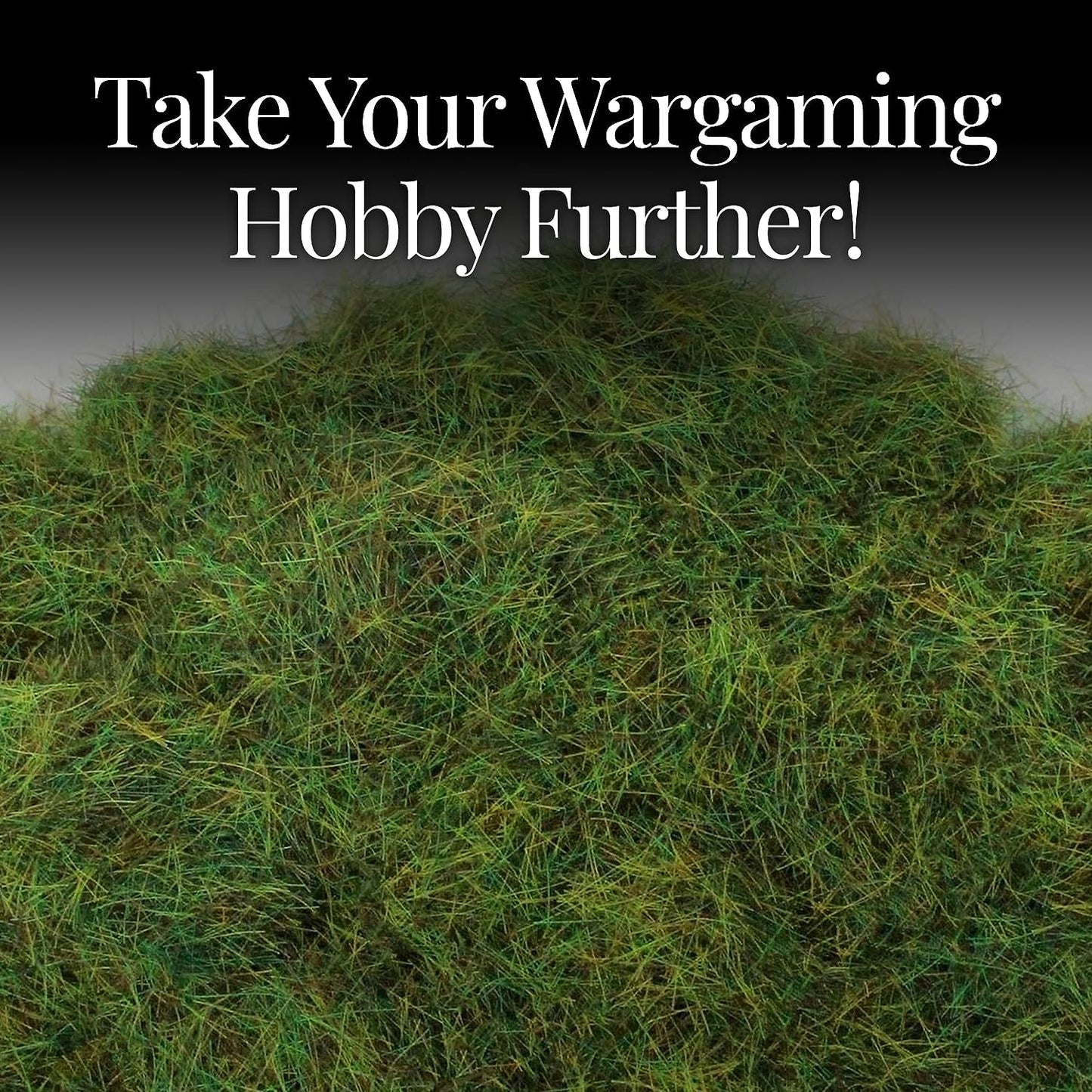 Warlord Games - Battlefields & Basing: Summer 2mm Static Grass (180ml)