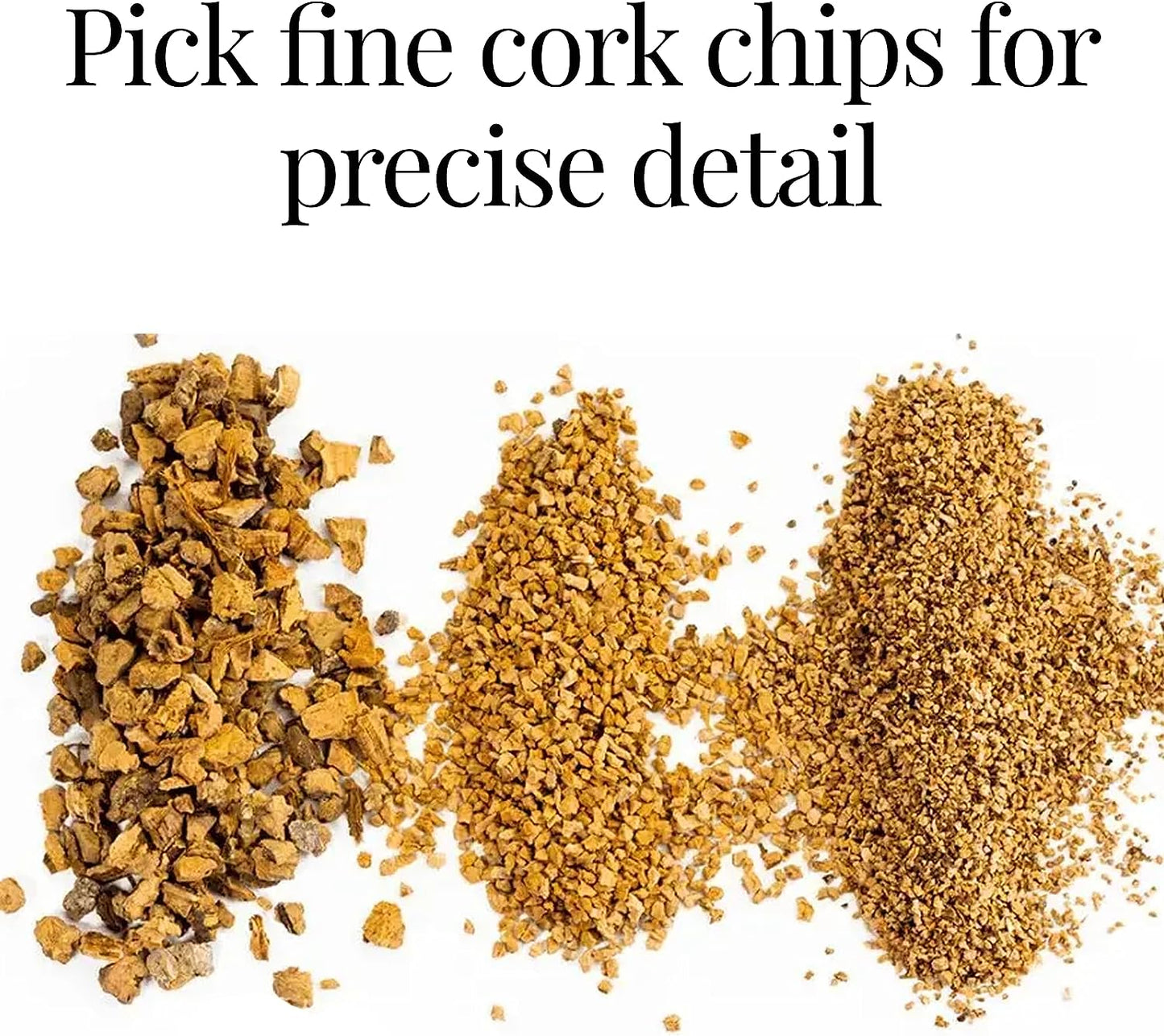 Warlord Games - Battlefields & Basing: Fine Cork Chips (180ml)