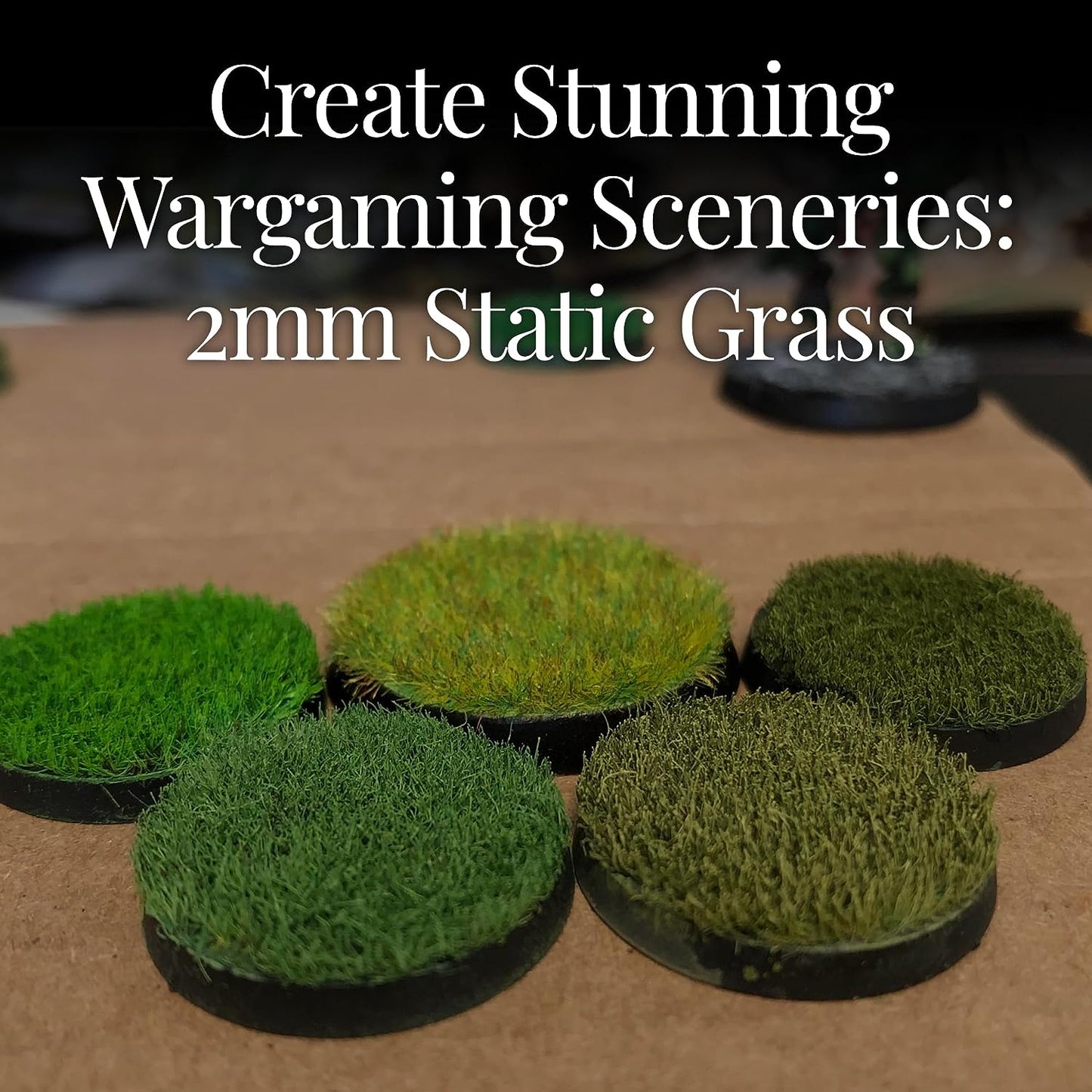 Warlord Games - Battlefields & Basing: Spring 2mm Static Grass (180ml)