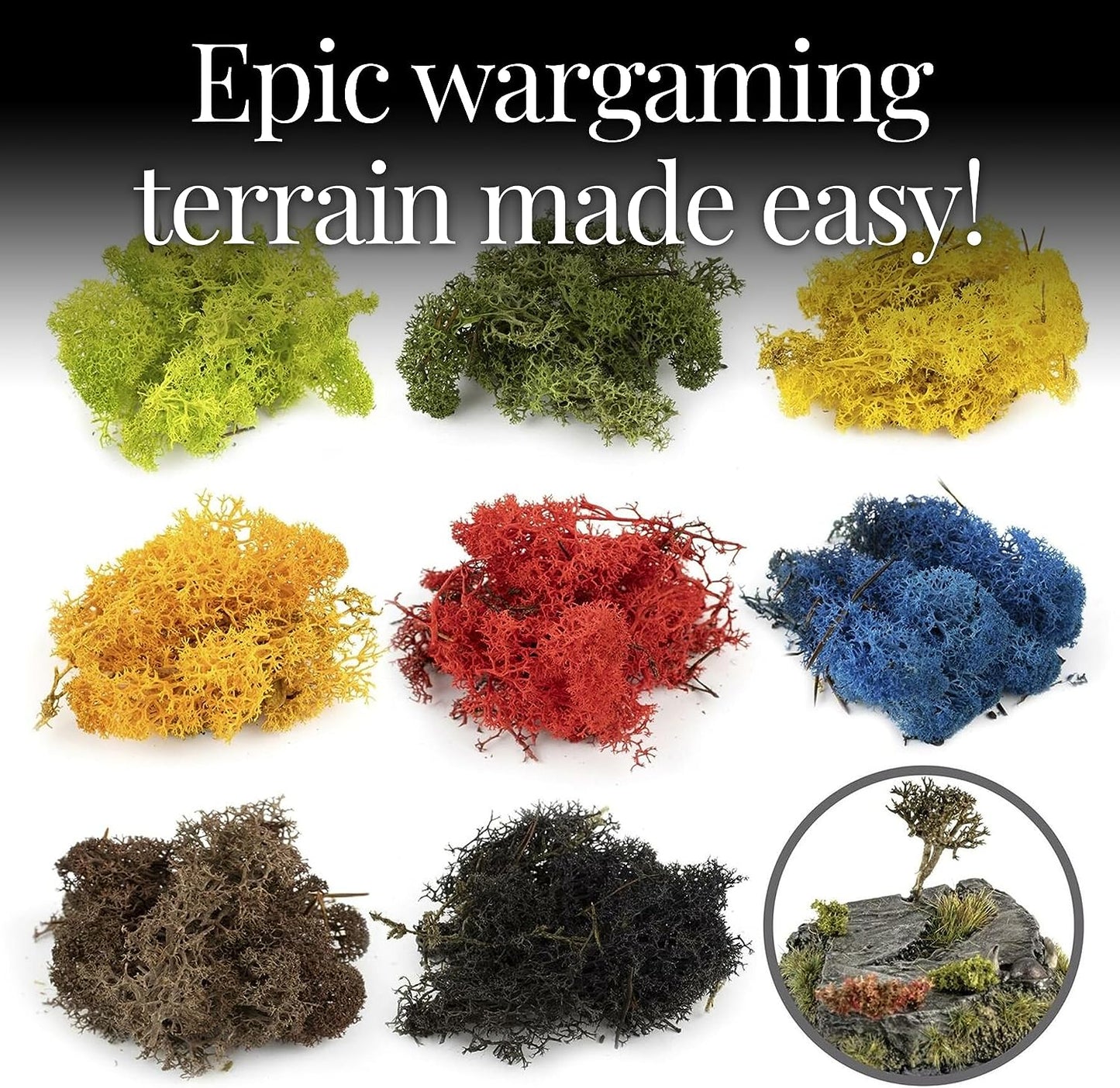 Warlord Games - Battlefields & Basing: Brown Lichen (180ml)