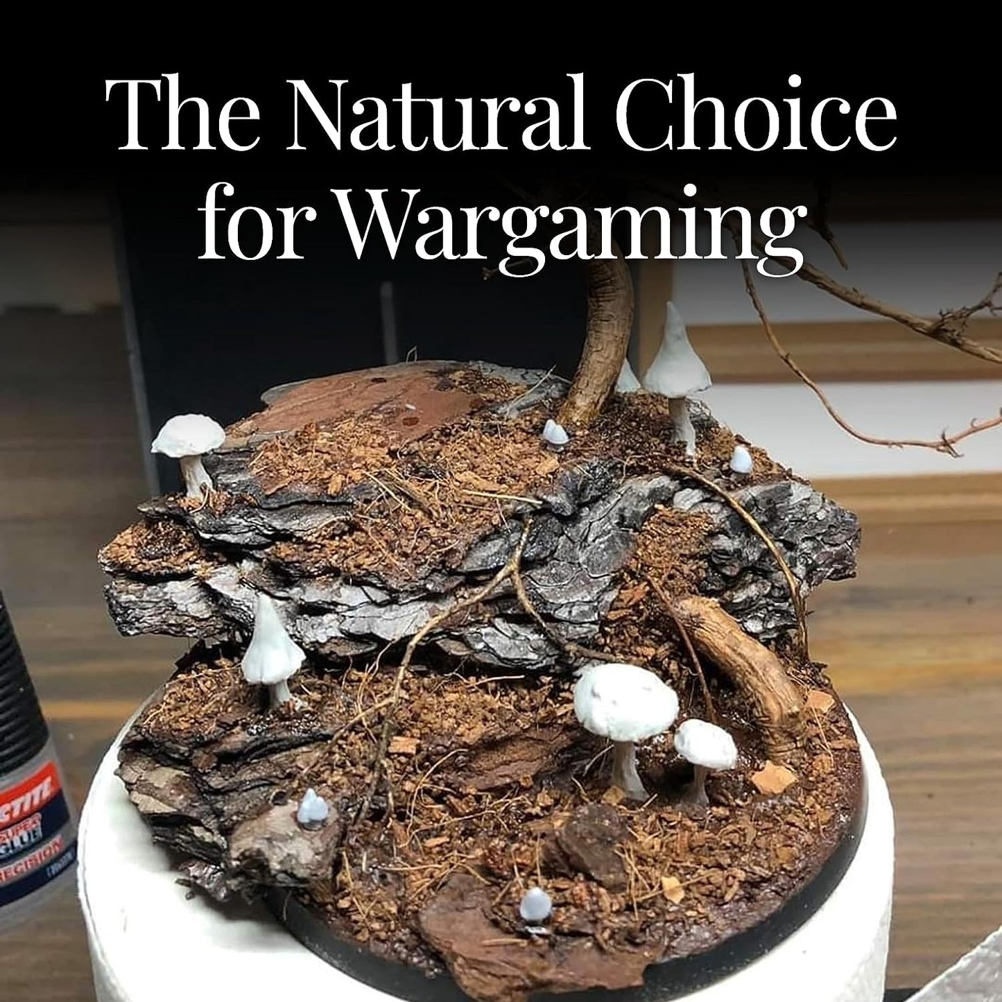 Warlord Games - Battlefields & Basing: Brown Lichen (180ml)