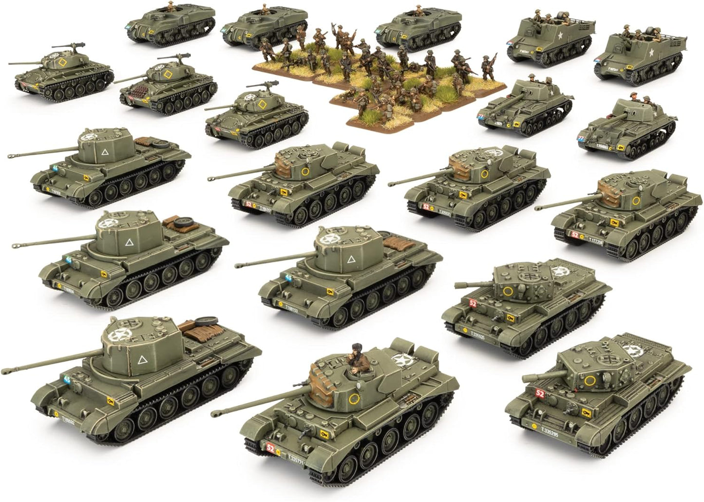 Flames of War British Comet Armoured Squadron