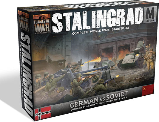 Flames of War- Stalingrad: Complete World War II Starter Set