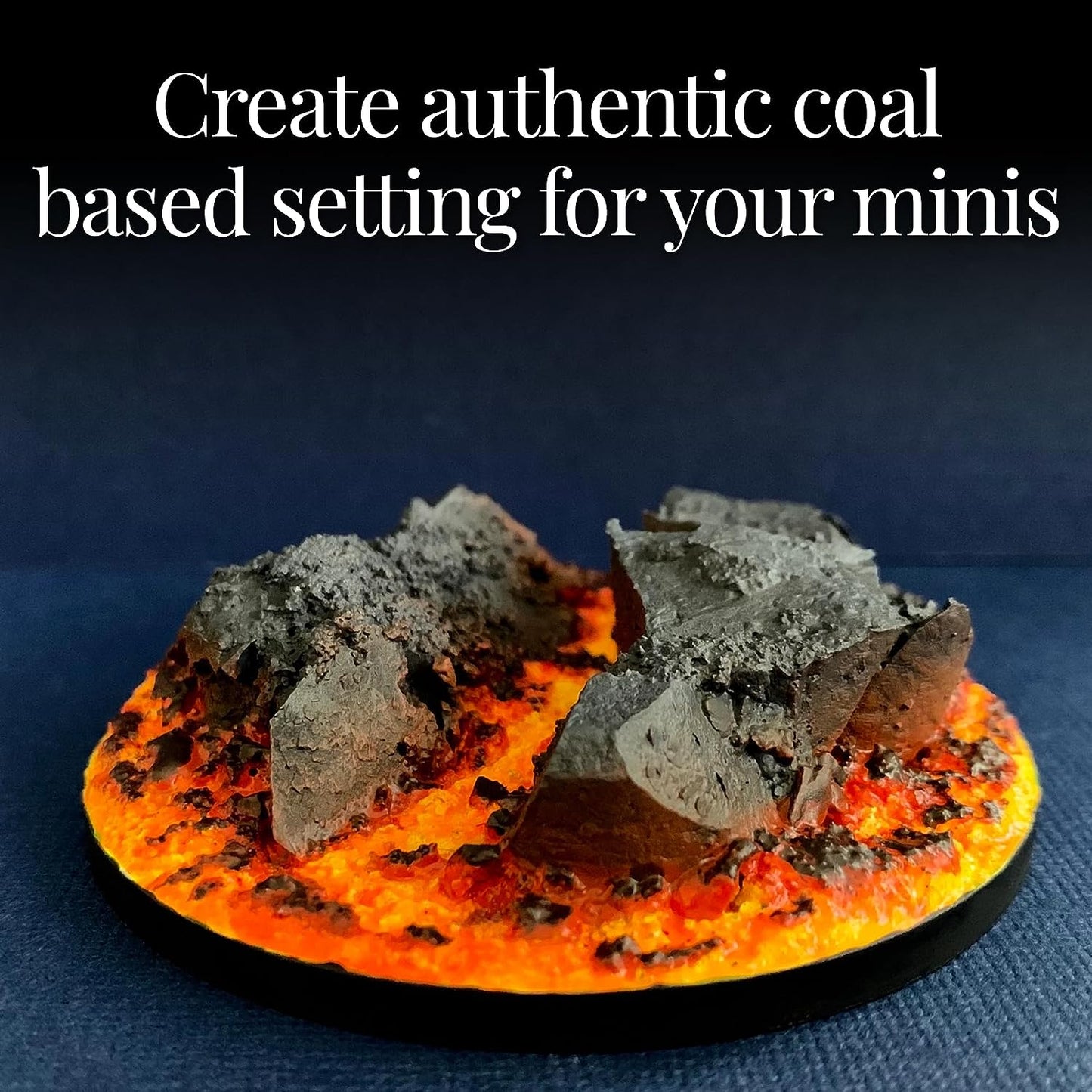 Warlord Games - Battlefields & Basing: Fine Coal (180ml)
