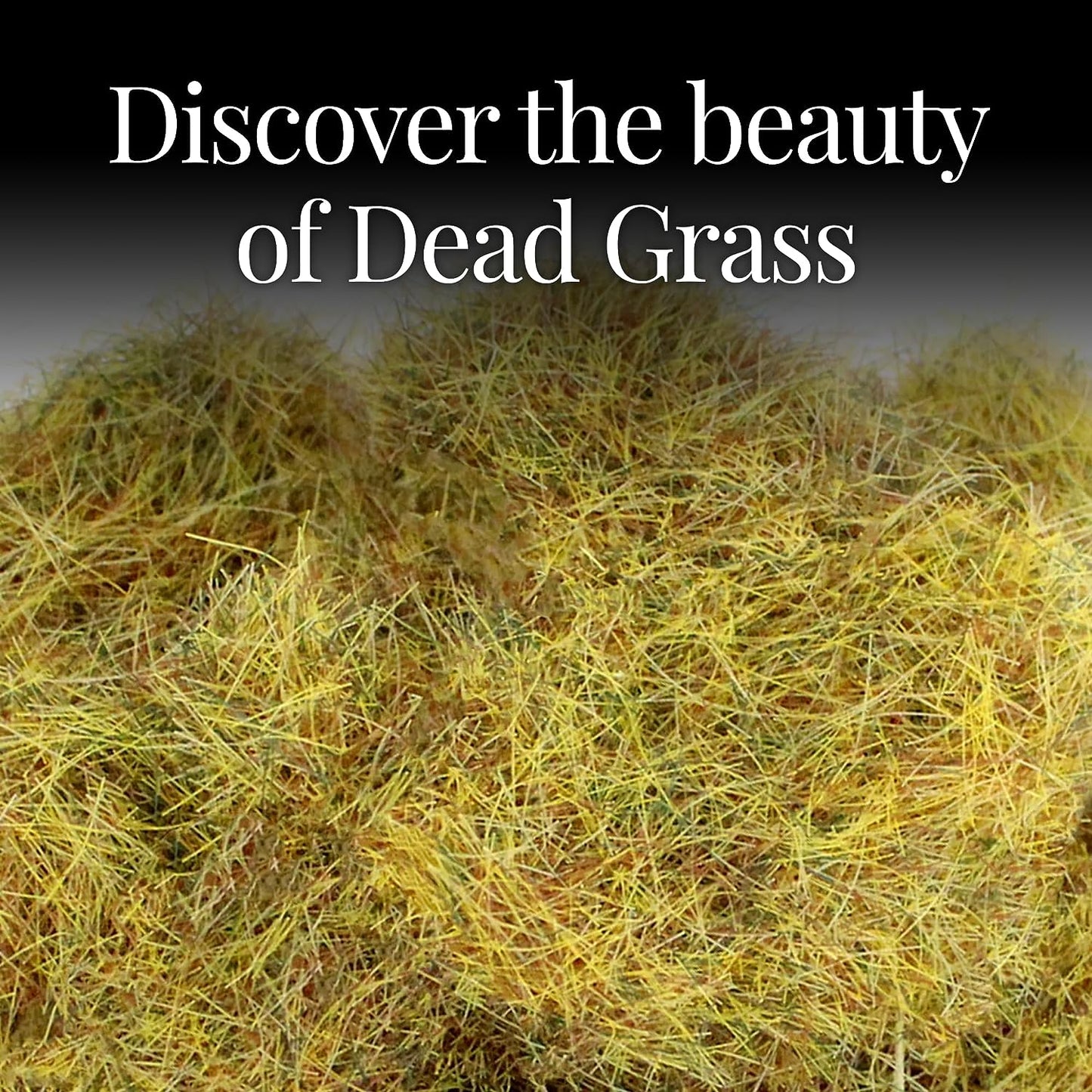 Warlord Games - Battlefields & Basing: Dead 2mm Static Grass (180ml)