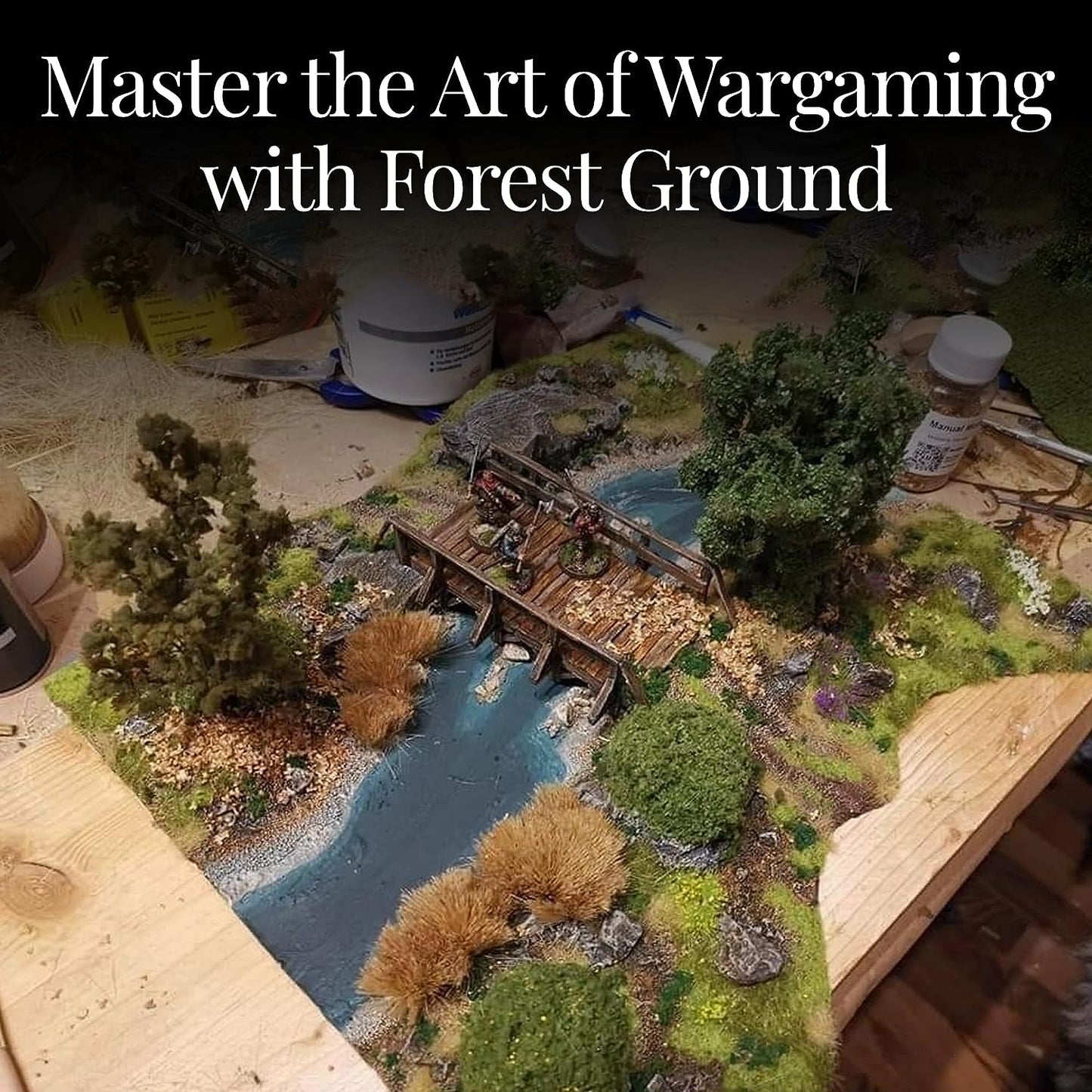 Warlord Games - Battlefields & Basing: Forest Ground Cover (180ml)