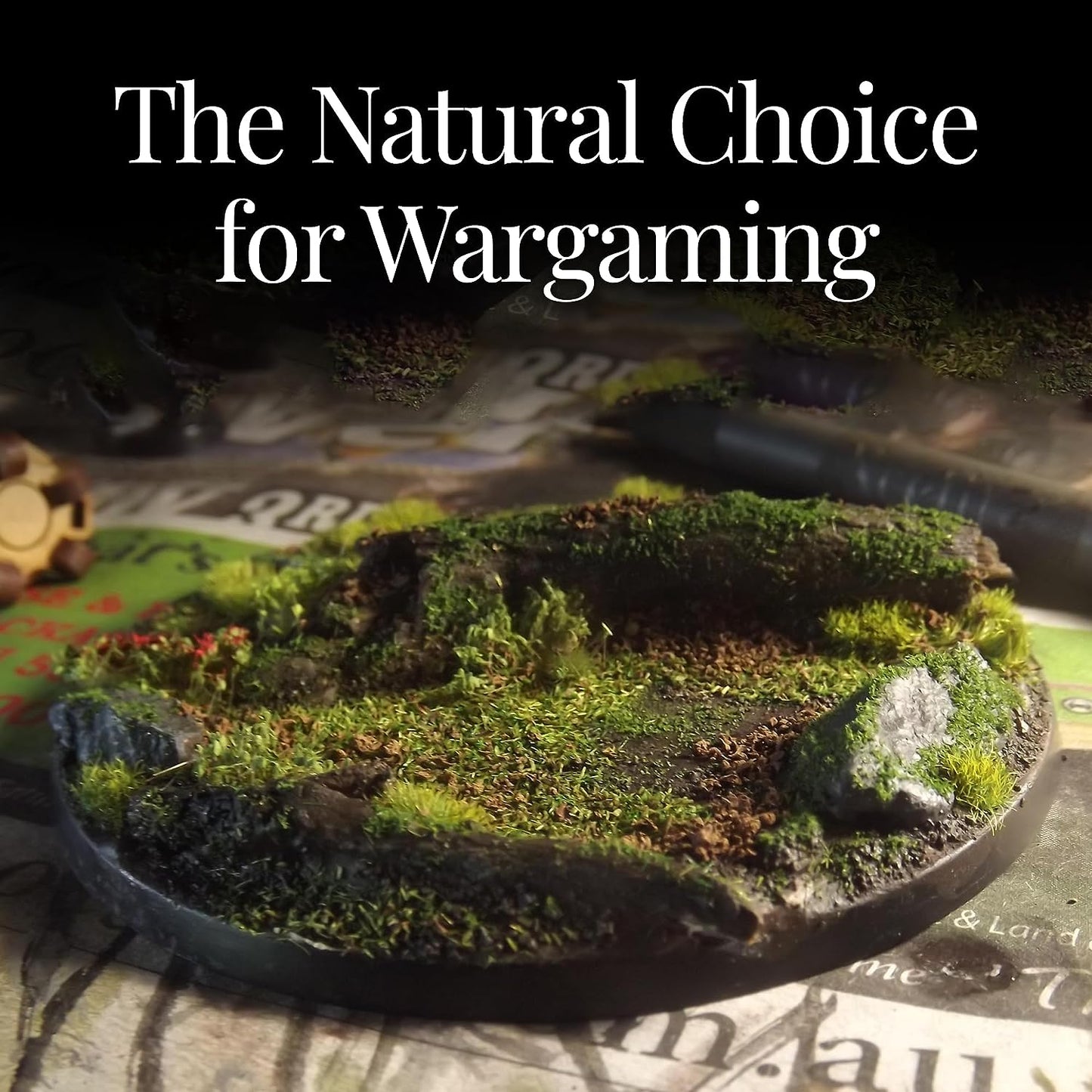 Warlord Games - Battlefields & Basing: Dark Green Lichen (180ml)