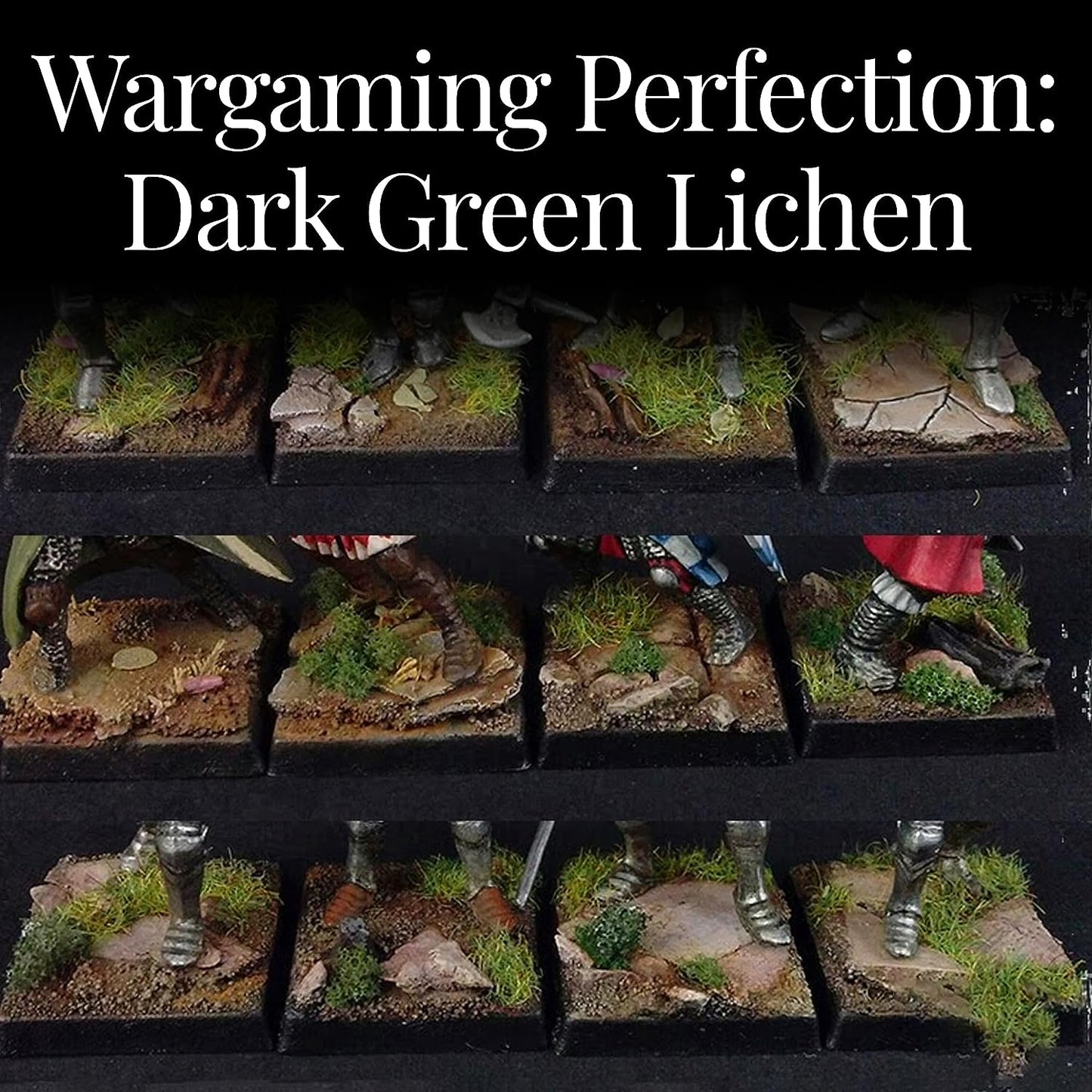 Warlord Games - Battlefields & Basing: Dark Green Lichen (180ml)