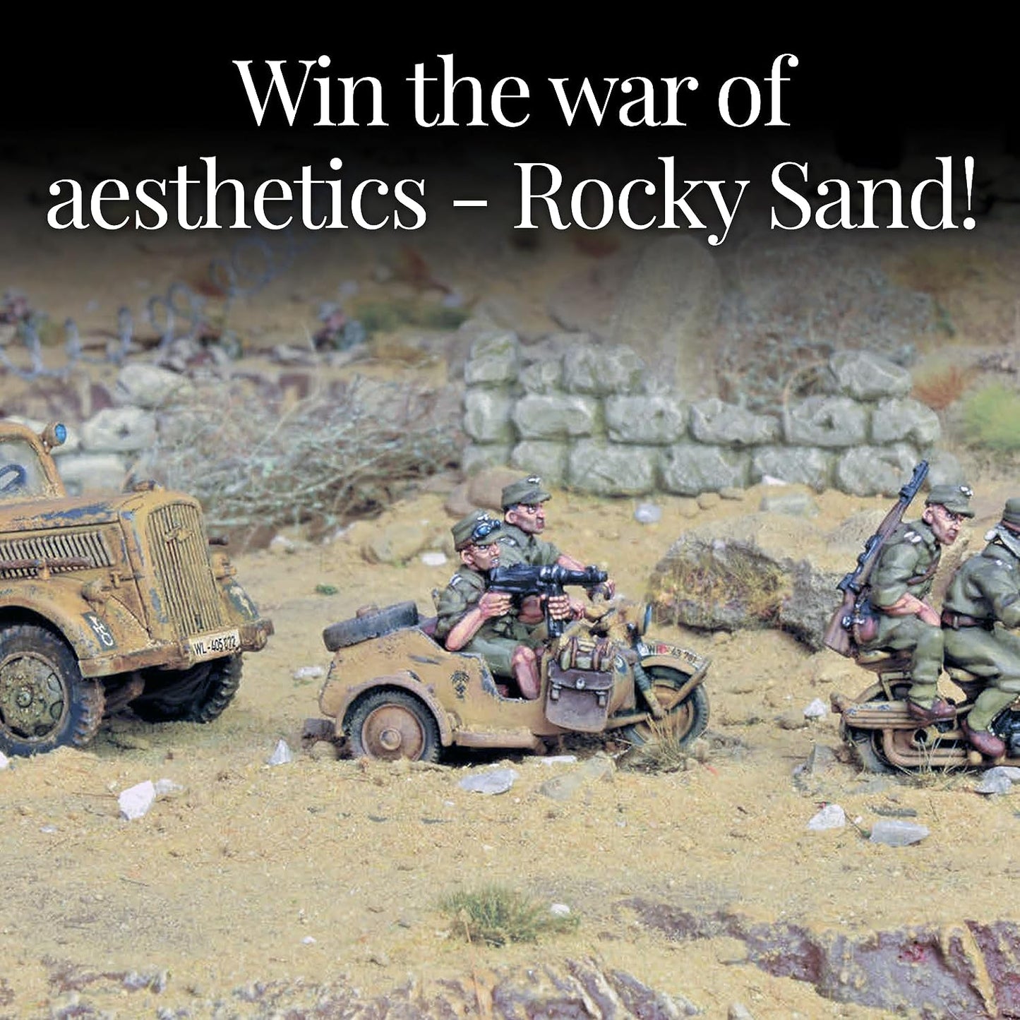 Warlord Games - Battlefields & Basing: Rocky Sand (180ml)