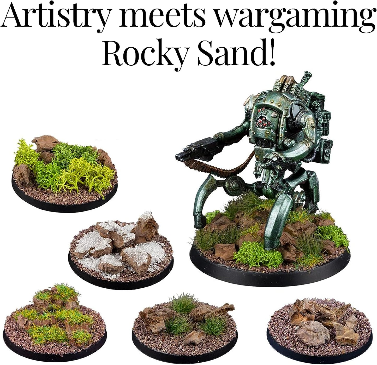 Warlord Games - Battlefields & Basing: Rocky Sand (180ml)
