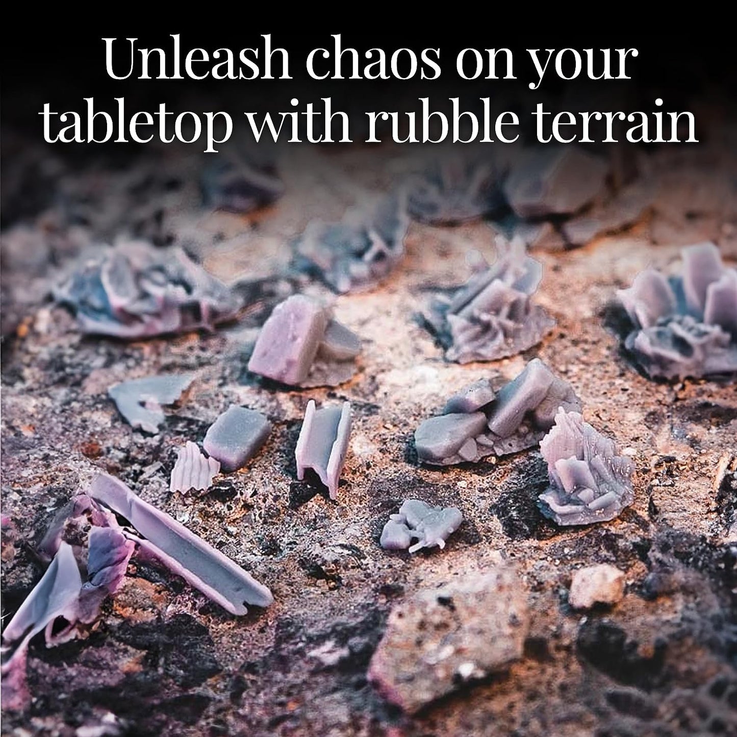 Warlord Games - Battlefields & Basing: Building Rubble (180ml)