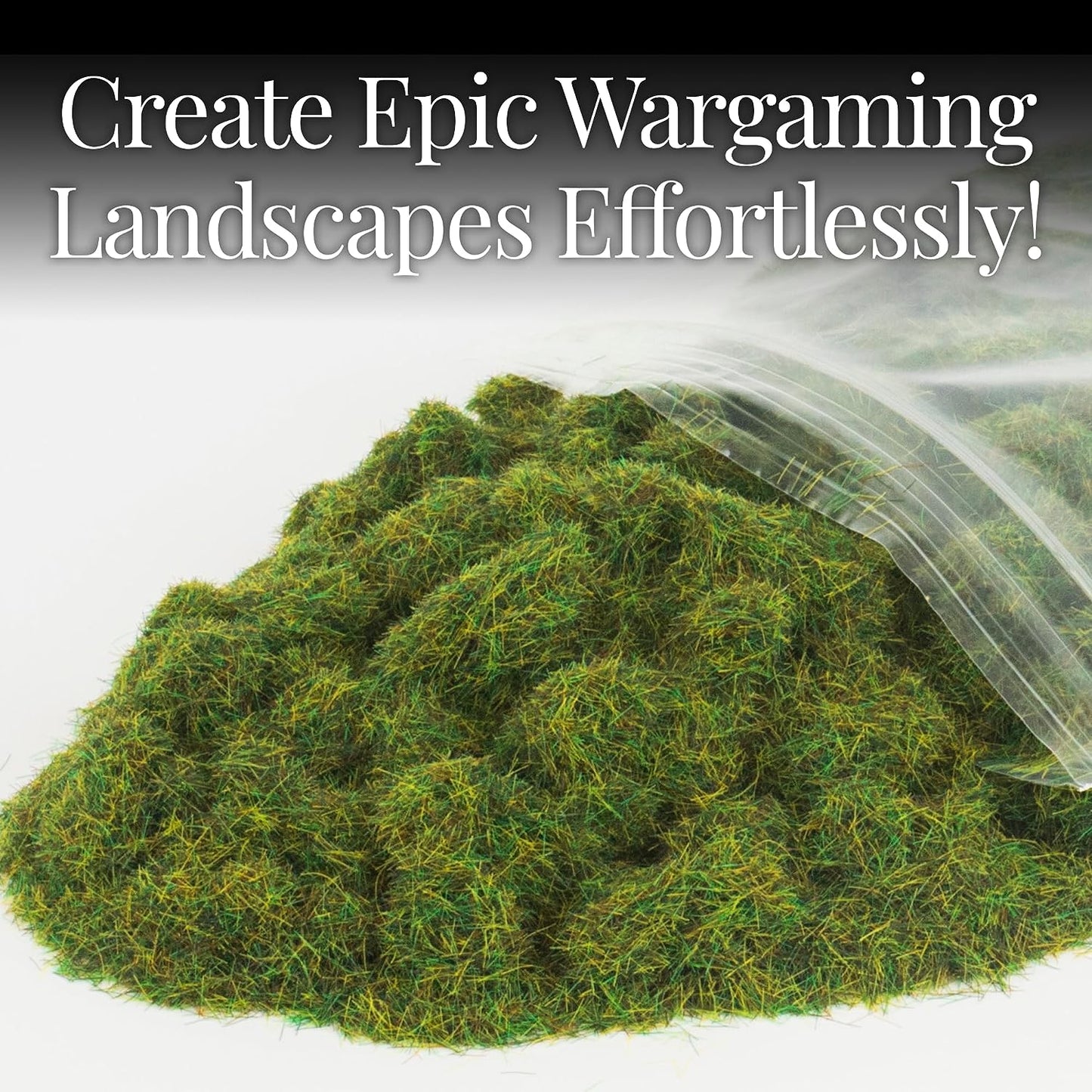 Warlord Games - Battlefields & Basing: Summer 2mm Static Grass (180ml)