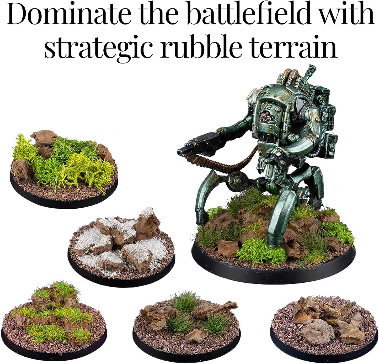 Warlord Games - Battlefields & Basing: Building Rubble (180ml)